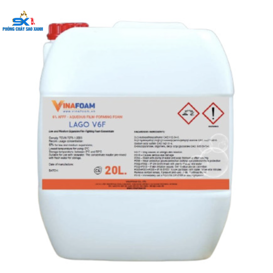 Bột - Lago V6F - Tổng Kho PCCC - Công Ty TNHH Phòng Cháy Sao Xanh